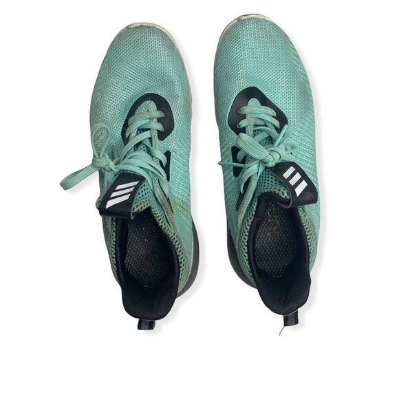 Adidas AlphaBounce aqua blue Womens size 6 - Picture 4 of 9